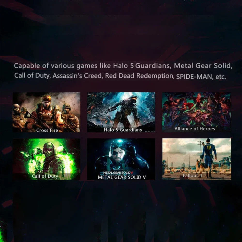 Adjustable Gamer Headset 120° Wired for PS4/PS5/Xbox/Smartphone/PC with Noise Cancelling Mic - Gaming Headphone