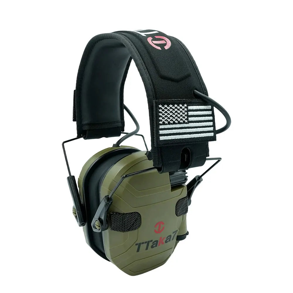 New Electronic Shooting Headset Headphones for Hearing Protection Ear Protect Noise Reduction Active Hunting Tactical Earmuff