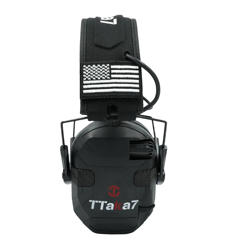 New Electronic Shooting Headset Headphones for Hearing Protection Ear Protect Noise Reduction Active Hunting Tactical Earmuff