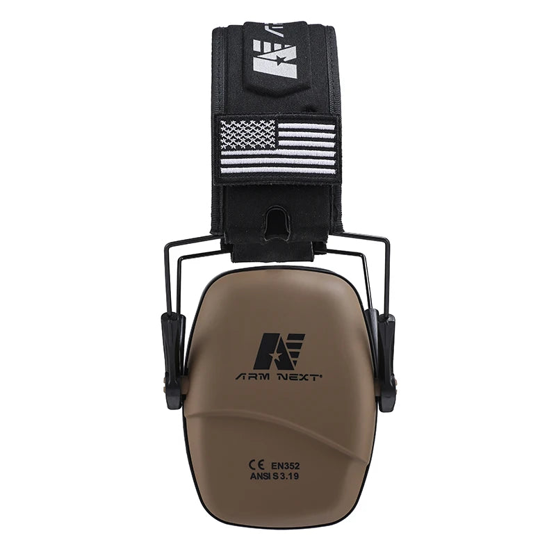 New Electronic Shooting Headset Headphones for Hearing Protection Ear Protect Noise Reduction Active Hunting Tactical Earmuff