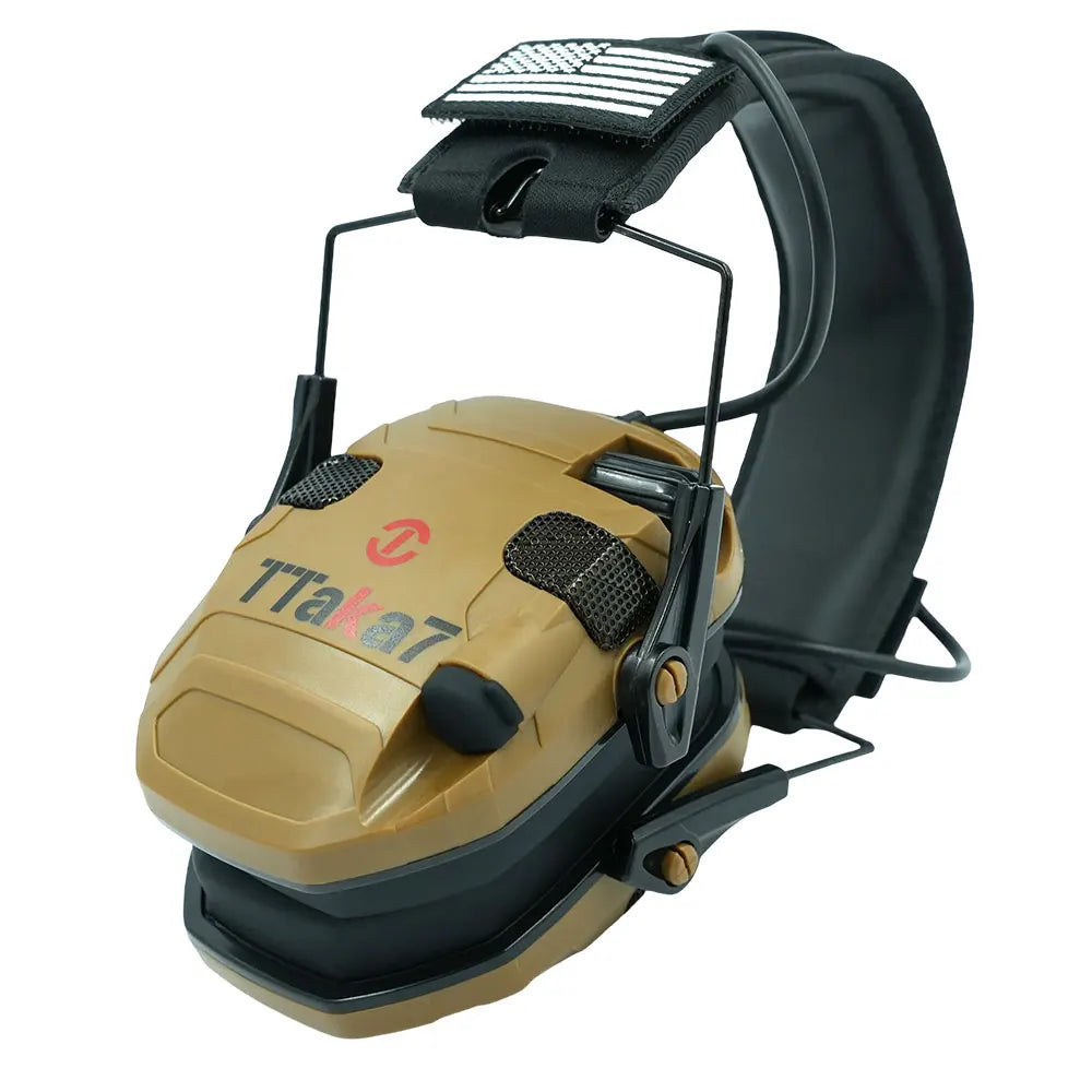 New Electronic Shooting Headset Headphones for Hearing Protection Ear Protect Noise Reduction Active Hunting Tactical Earmuff