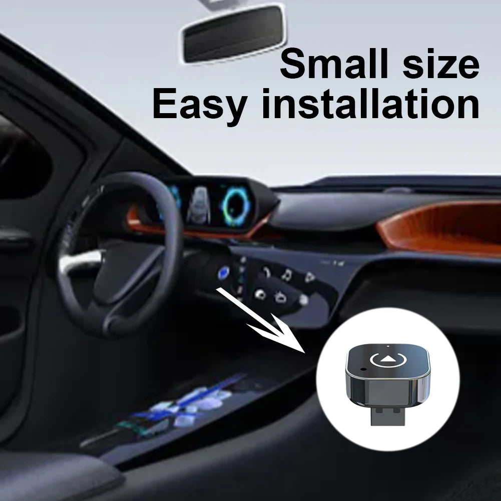 Wireless Android Auto Carplay Box/Adapter Wireless CarPlay Adapter Convert Wired To Wireless Auto Connect for Factory Wired Cars