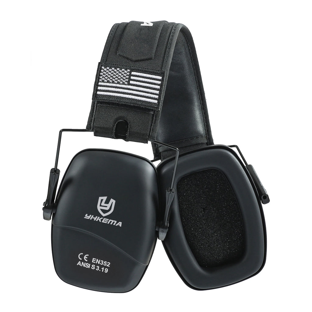 NEW Passive Shooting Tactical headset with Case Ear Protection Anti-noise Headset for Hunting Ear Defender Sound Amplification