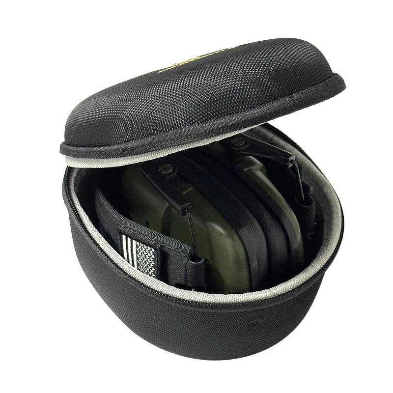 NEW Passive Shooting Tactical headset with Case Ear Protection Anti-noise Headset for Hunting Ear Defender Sound Amplification
