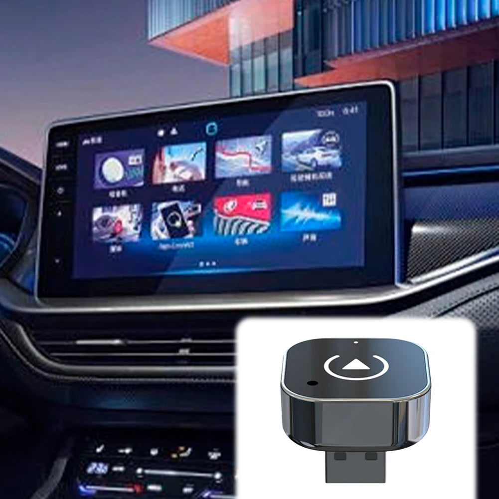 Wireless Android Auto Carplay Box/Adapter Wireless CarPlay Adapter Convert Wired To Wireless Auto Connect for Factory Wired Cars