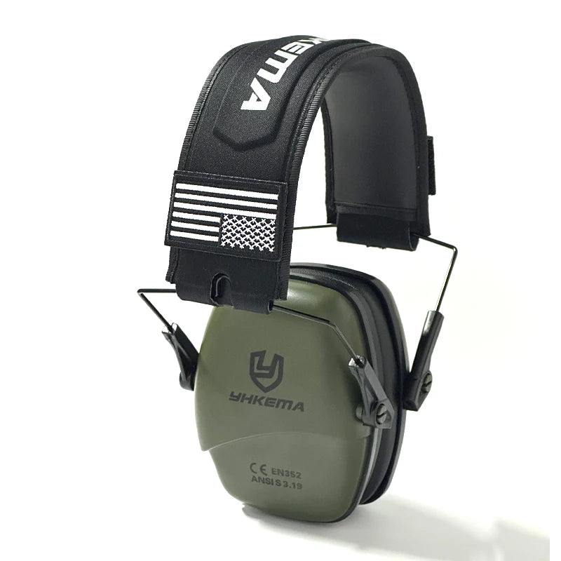 NEW Passive Shooting Tactical headset with Case Ear Protection Anti-noise Headset for Hunting Ear Defender Sound Amplification