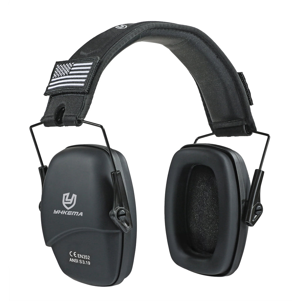 NEW Passive Shooting Tactical headset with Case Ear Protection Anti-noise Headset for Hunting Ear Defender Sound Amplification