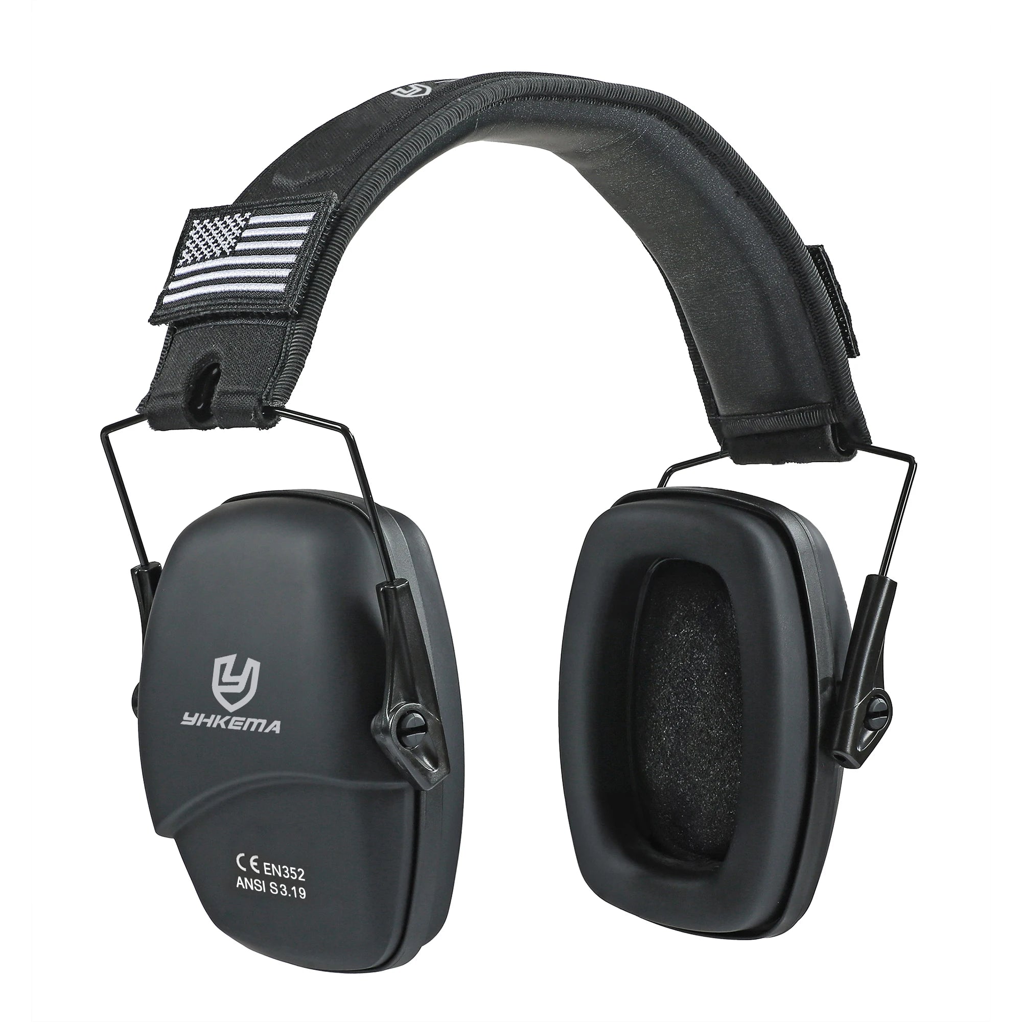 NEW Passive Shooting Tactical headset with Case Ear Protection Anti-noise Headset for Hunting Ear Defender Sound Amplification
