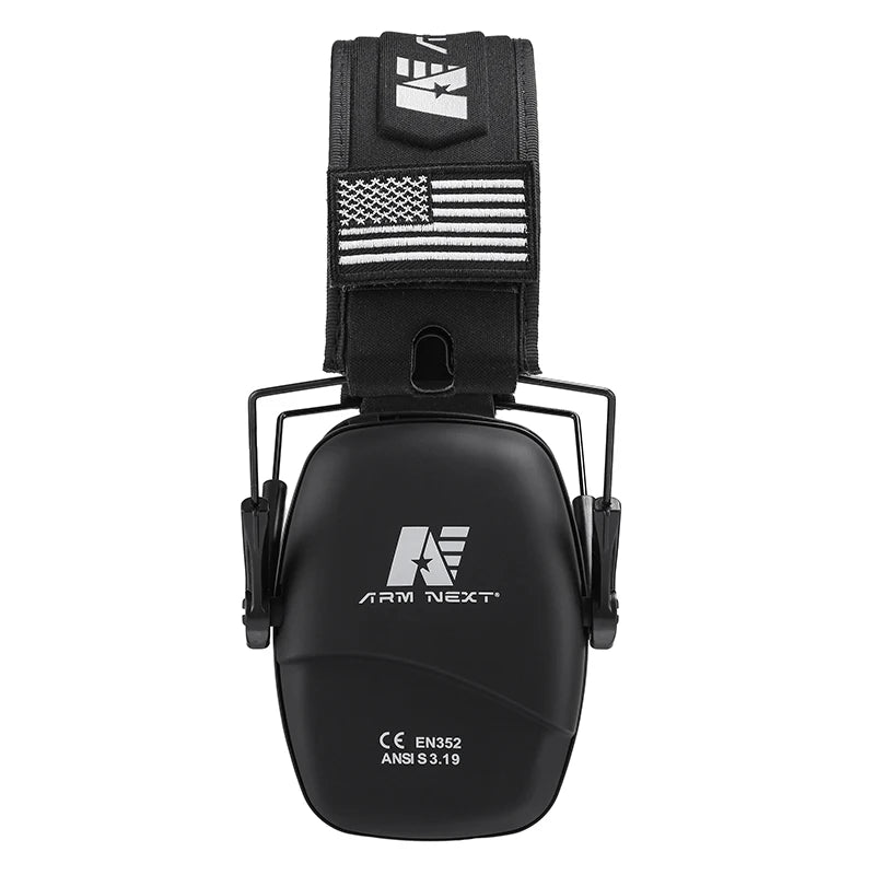 New Electronic Shooting Headset Headphones for Hearing Protection Ear Protect Noise Reduction Active Hunting Tactical Earmuff