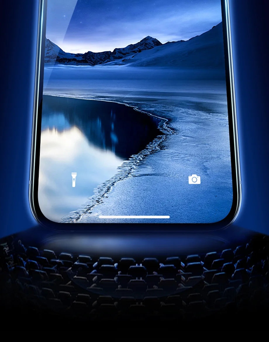 3Pcs Tempered Glass for iPhone 14 13 12 11 15 Pro Max Mini Screen Protector for iPhone 17 XR XS MAX 7 8 Plus 16 Protective Glass