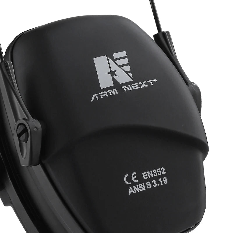 New Electronic Shooting Headset Headphones for Hearing Protection Ear Protect Noise Reduction Active Hunting Tactical Earmuff