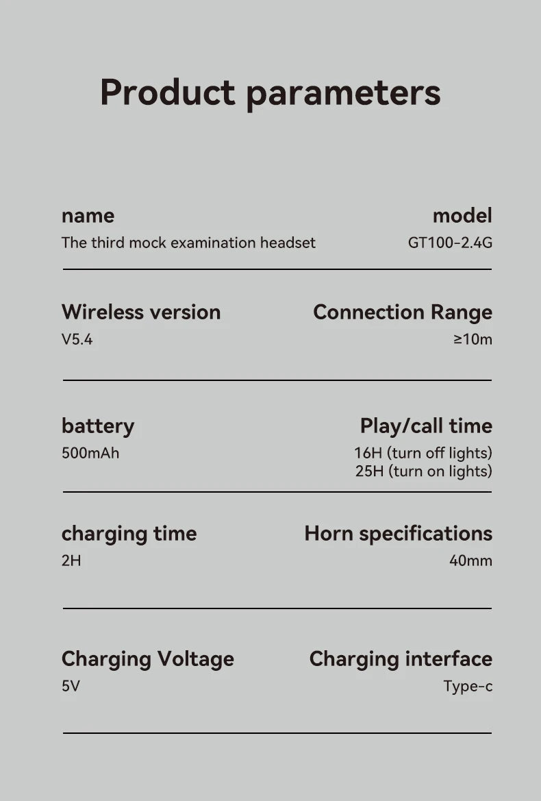 Wireless Gaming Headset: 2.4G/Wired/Bluetooth Headphones 3 Modes, Bendable HD Mic, Soft Ear Pads, Immersive Sound for PC/PS4/PS5