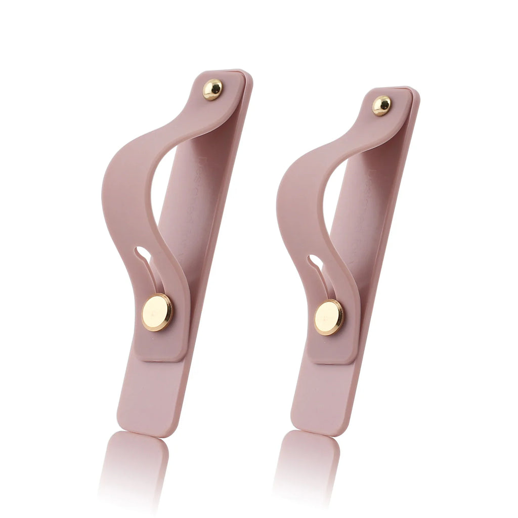 Wrist Band Hand Band Finger Grip Mobile Phone Holder Stand Push Pull Universal Plain Color Phone Socket Holder for iPhone Xiaomi
