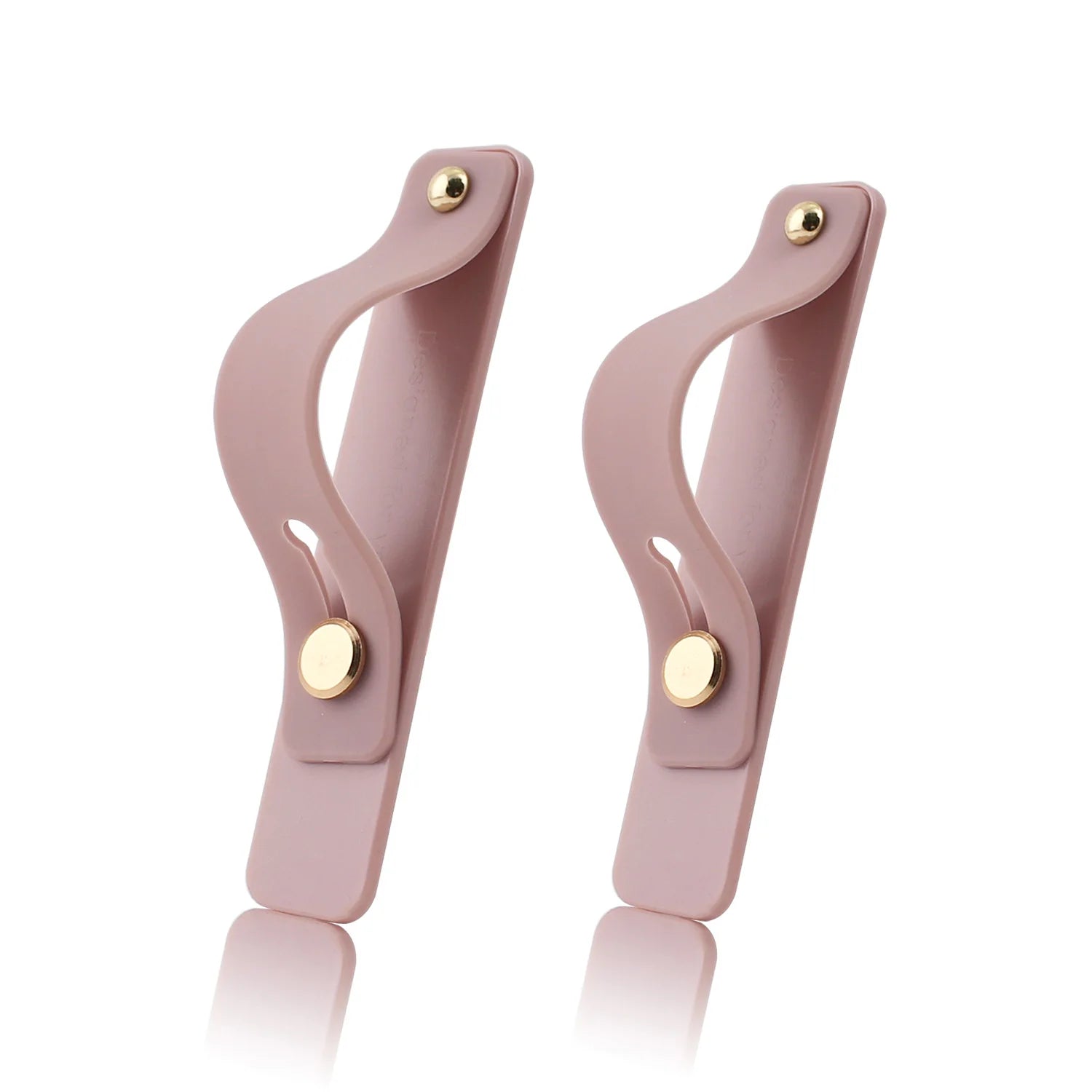 Wrist Band Hand Band Finger Grip Mobile Phone Holder Stand Push Pull Universal Plain Color Phone Socket Holder for iPhone Xiaomi
