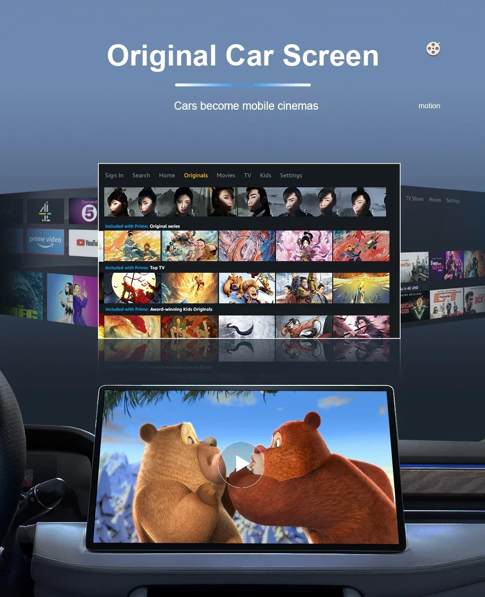 Carplay Android Auto Wireless Adapter Car Intelligent Systems Tools Cars Accessories Wired To Wireless Carplay Wireless Adapter