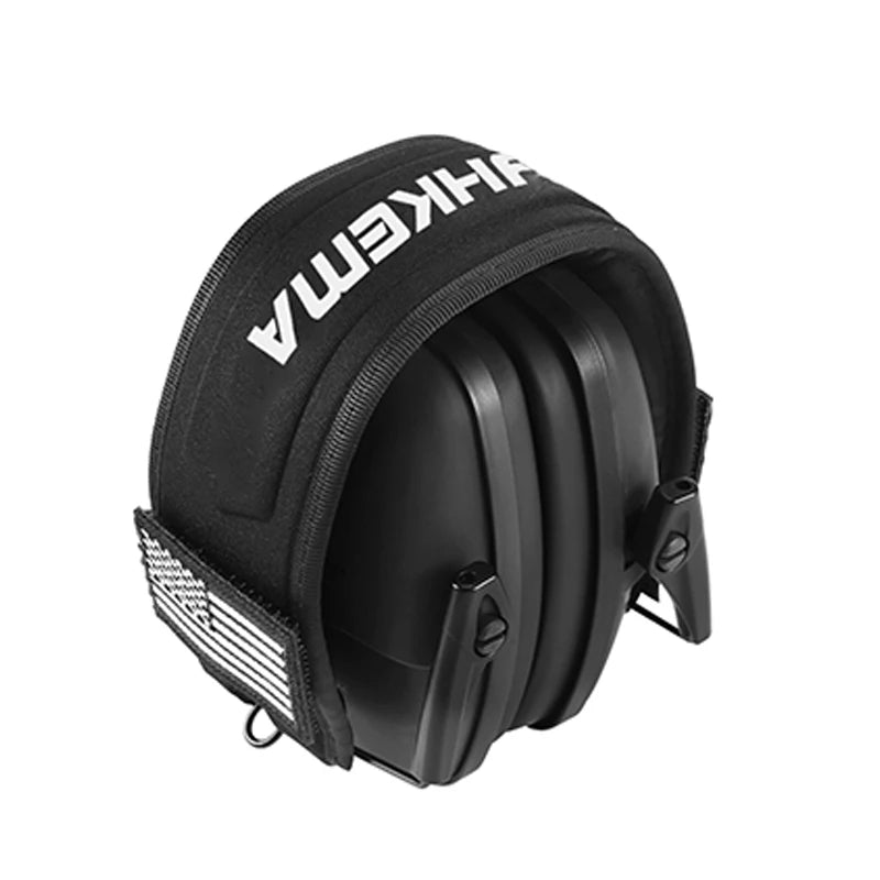 NEW Passive Shooting Tactical headset with Case Ear Protection Anti-noise Headset for Hunting Ear Defender Sound Amplification