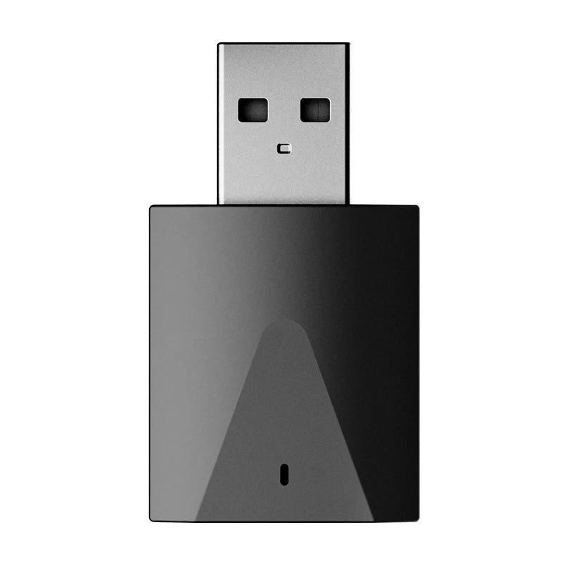 Wireless CarPlay Android Auto Adapter 2025 New Upgrade for 99% Cars 5GHz WiFi &Low-Latency Streaming Plug&Play Wired to Wireless