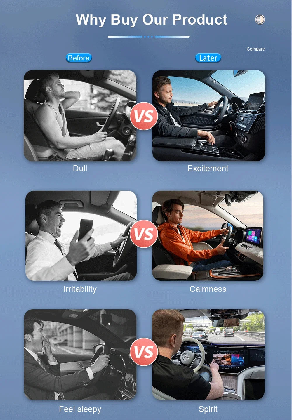 Carplay Android Auto Wireless Adapter Car Intelligent Systems Tools Cars Accessories Wired To Wireless Carplay Wireless Adapter