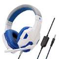 3.5mm Headphone Wired Gaming Headset Earphones Music For Computer With Mic Headset Stereo SVirtual Surround Bass LED Light Gamer