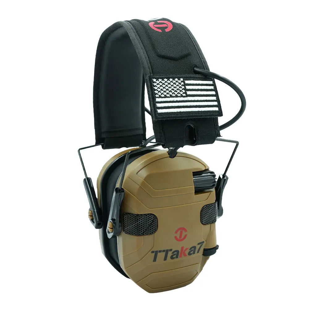 New Electronic Shooting Headset Headphones for Hearing Protection Ear Protect Noise Reduction Active Hunting Tactical Earmuff