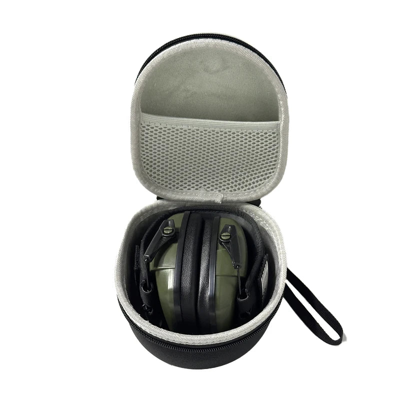 NEW Passive Shooting Tactical headset with Case Ear Protection Anti-noise Headset for Hunting Ear Defender Sound Amplification