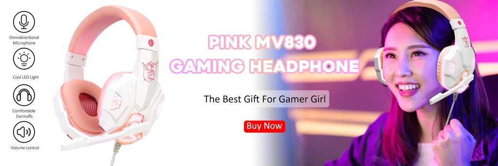 Gaming Headset with Mic and LED Light for PC Laptop Computer Cellphone PS4 Xbox 3.5mm Wired Stereo PC Gaming Headset Gifts