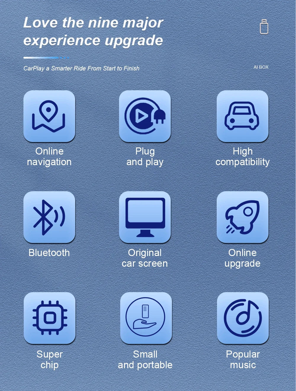 Carplay Android Auto Wireless Adapter Car Intelligent Systems Tools Cars Accessories Wired To Wireless Carplay Wireless Adapter